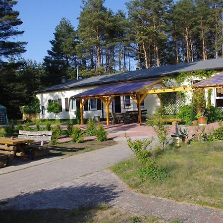 Hostel Waldhaus Am Ferienpark Mirow -Zimmer Du Wc Екстериор снимка
