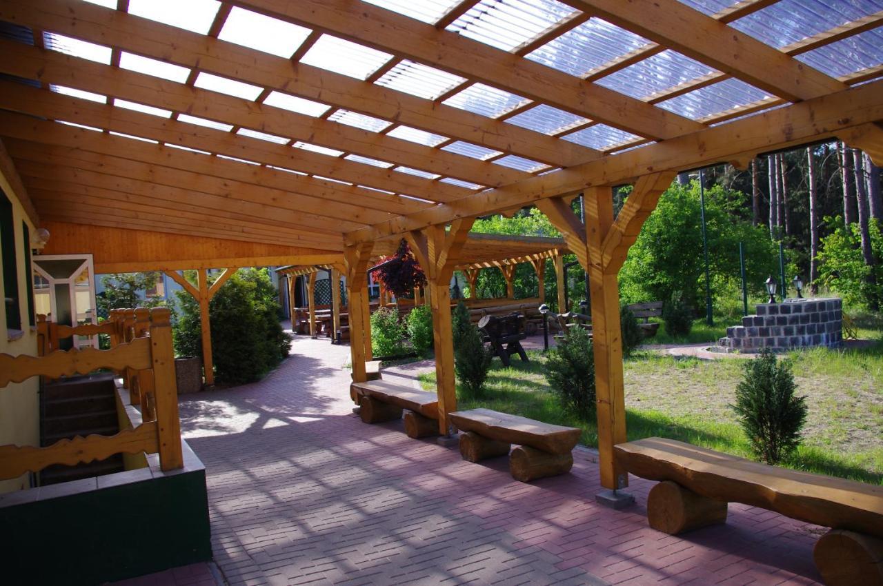 Hostel Waldhaus Am Ferienpark Mirow -Zimmer Du Wc Екстериор снимка