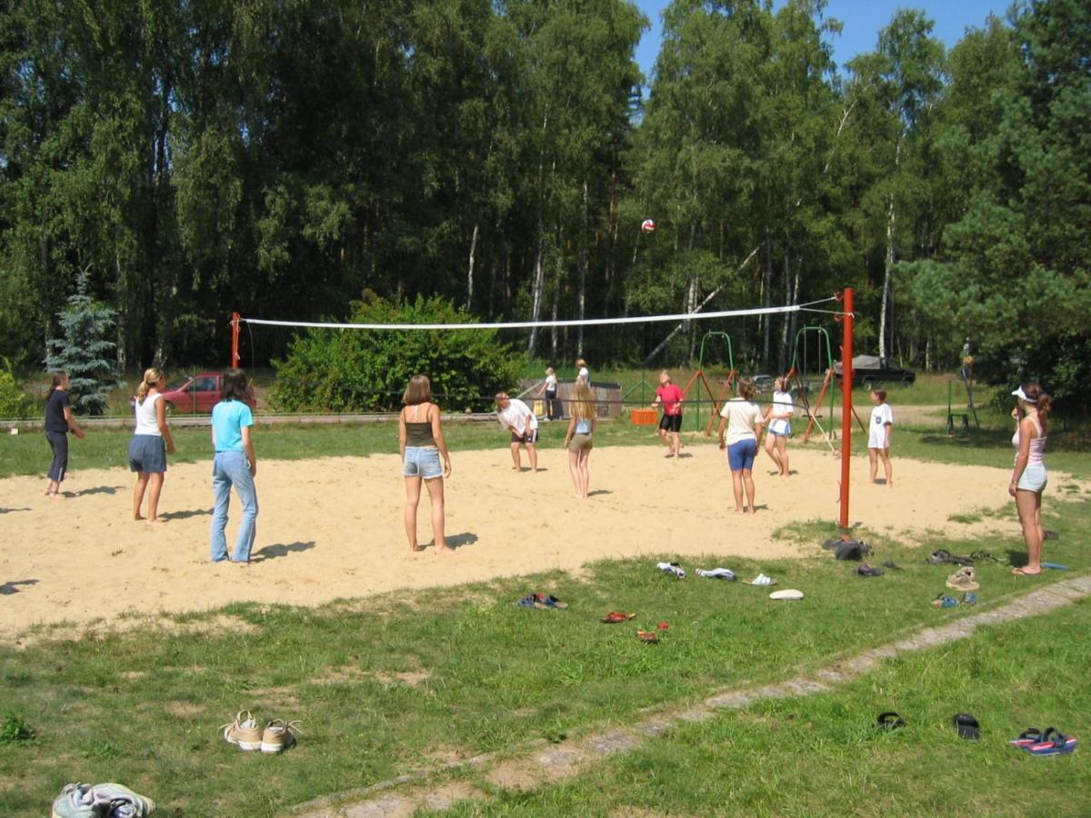 Hostel Waldhaus Am Ferienpark Mirow -Zimmer Du Wc Екстериор снимка